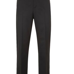 VALENTINO Wome’s Technical Wool Trousers Size 48 Color: Black